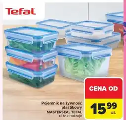 Carrefour Pojemnik na żywność plastikowy różne rodzaje oferta