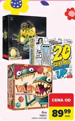 Carrefour Gra Trefl różne rodzaje oferta