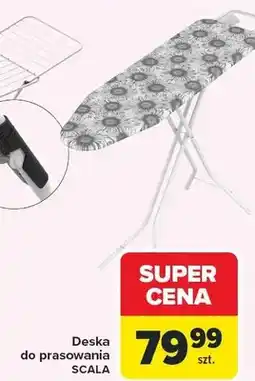 Carrefour Deska do prasowania Scala oferta