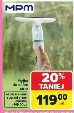 Carrefour Myjka do okien oferta
