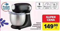 Carrefour Robot planetarny HSM1300BH-25 oferta