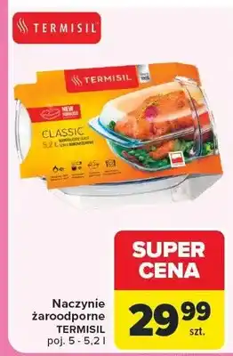 Carrefour Naczynie żaroodporne oferta