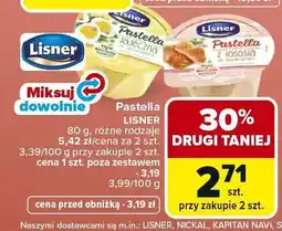 Carrefour Pastella mleczna oferta