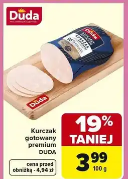 Carrefour Kurczak gotowany premium oferta
