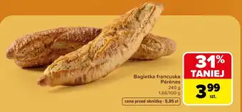 Carrefour Bagietka francuska Pérènes oferta