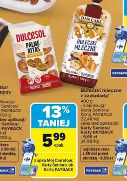 Carrefour Bułeczki mleczne oferta