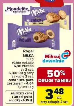 Carrefour Rogal Choco Croissant waniliowy oferta