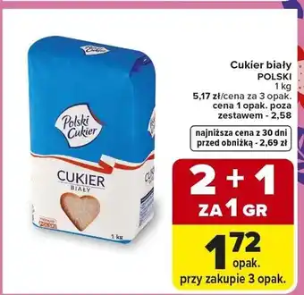 Carrefour Cukier biały oferta
