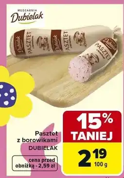 Carrefour Pasztet z borowikami oferta