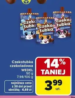 Carrefour Czekotubka czekoladowa oferta