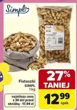 Carrefour Fistaszki oferta
