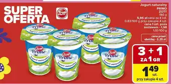 Carrefour Jogurt naturalny Primo oferta