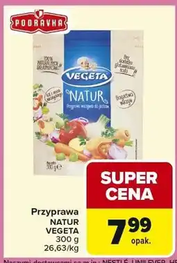 Carrefour Przyprawa natur oferta