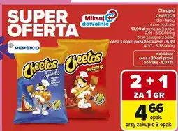 Carrefour Chrupki różne rodzaje oferta