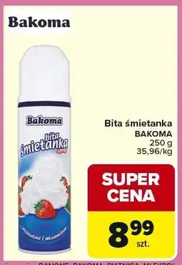 Carrefour Bita śmietanka oferta