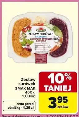 Carrefour Zestaw surówek oferta