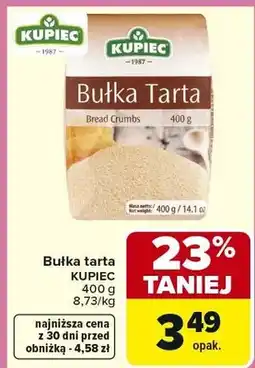 Carrefour Bułka tarta oferta