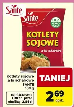 Carrefour Kotlety sojowe a la schabowe oferta