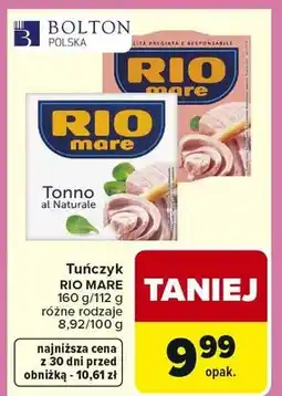 Carrefour Tuńczyk al naturale oferta