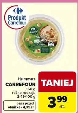 Carrefour Hummus oferta