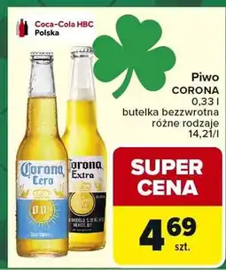 Carrefour Piwo Corona Cero oferta