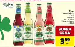 Carrefour Piwo Somersby Light Blueberry & Lemon oferta