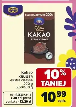 Carrefour Kakao ekstra ciemne oferta