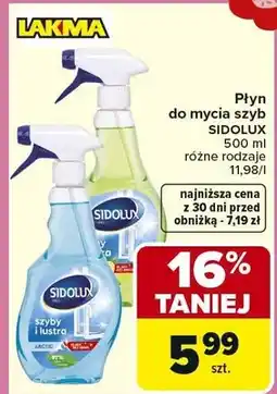 Carrefour Płyn do mycia szyb różne rodzaje oferta