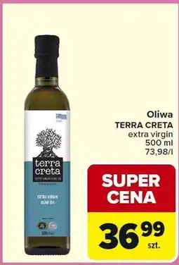 Carrefour Oliwa extra virgin oferta