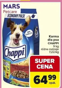 Carrefour Karma dla psa różne rodzaje oferta