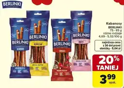 Carrefour Kabanosy różne rodzaje oferta