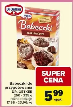 Carrefour Babeczki do przygotowania czekoladowe oferta