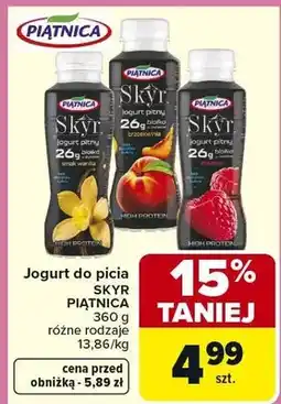 Carrefour Jogurt do picia Skyr oferta