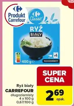 Carrefour Ryż biały długoziarnisty oferta