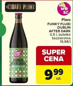 Carrefour Piwo Dublin After Dark oferta