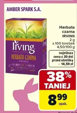 Carrefour Herbata czarna oferta