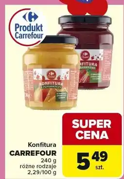 Carrefour Konfitura różne rodzaje oferta