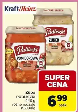Carrefour Zupa pomidorowa żurek oferta