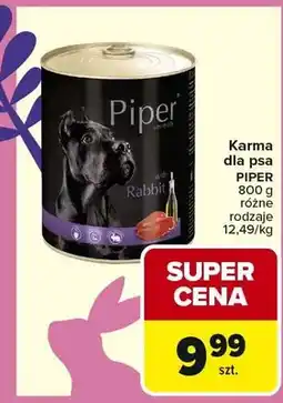 Carrefour Karma dla psa z królikiem oferta