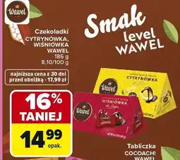 Carrefour Czekoladki cytrynówka oferta