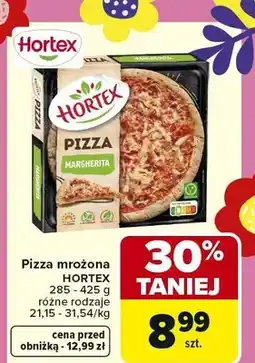 Carrefour Pizza mrożona margherita oferta