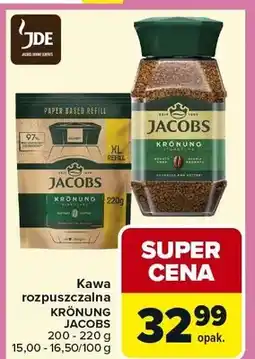 Carrefour Kawa rozpuszczalna krönung oferta
