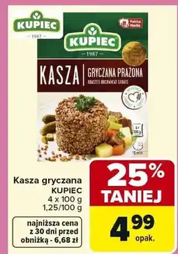 Carrefour Kasza gryczana oferta