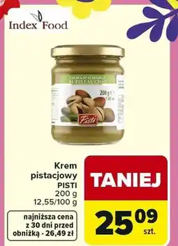 Carrefour Krem pistacjowy oferta