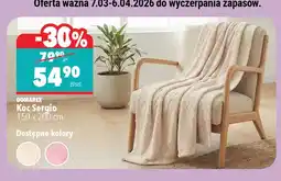 Biedronka Koc Sergio 150 x 200 cm oferta