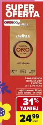 Carrefour Kawa mielona qualita oro oferta