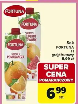 Carrefour Sok pomarańczowy oferta