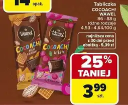 Carrefour Tabliczka czekolady różne rodzaje oferta