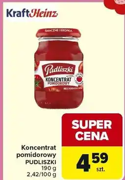 Carrefour Koncentrat pomidorowy oferta