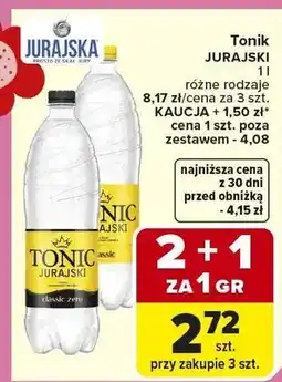 Carrefour Tonik classic oferta